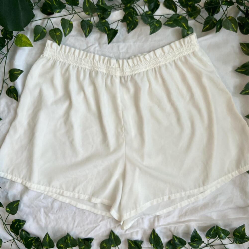 Off white creamy Victoria’s Secret Shorts